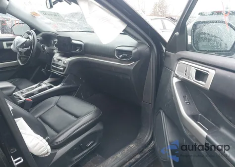 2023 Ford Explorer Xlt z USA, uszkodzony, nr VIN 1FMSK8DH0PGB87612